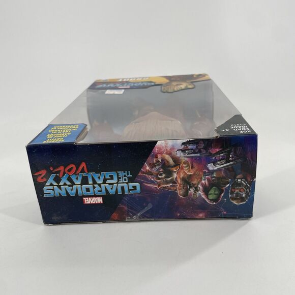 Marvel Guardians of the Galaxy Vol 2 Groot Figure Ravager Outfit NEW *BOX WEAR - Picture 6 of 12